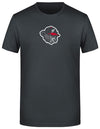Diamond Pride Premium Light T-Shirt "Freising Grizzlies", Bear, schwarz-DIAMOND PRIDE