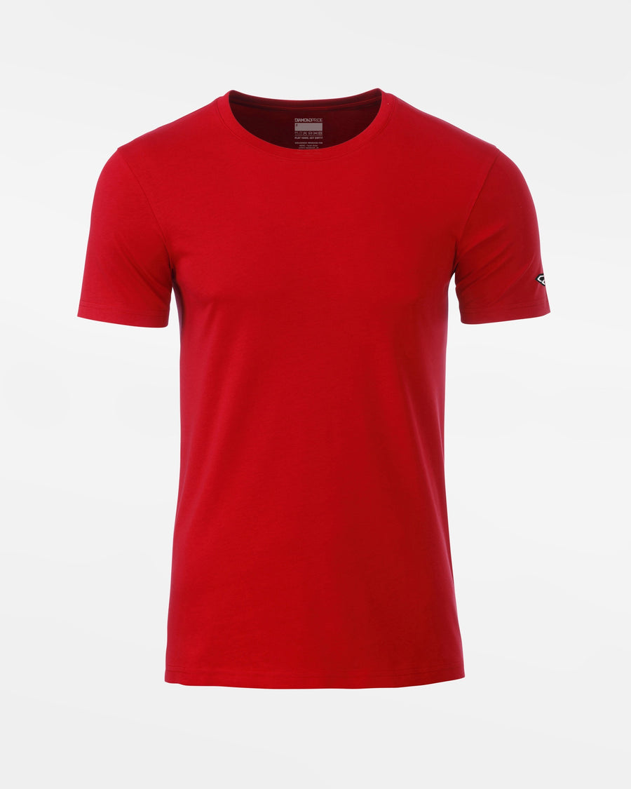 Diamond Pride Premium Light T-Shirt "Hard Bulls", rot-DIAMOND PRIDE