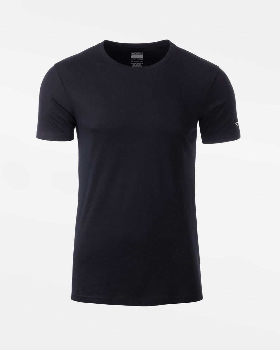 Diamond Pride Premium Light T-Shirt "Hard Bulls", schwarz-DIAMOND PRIDE