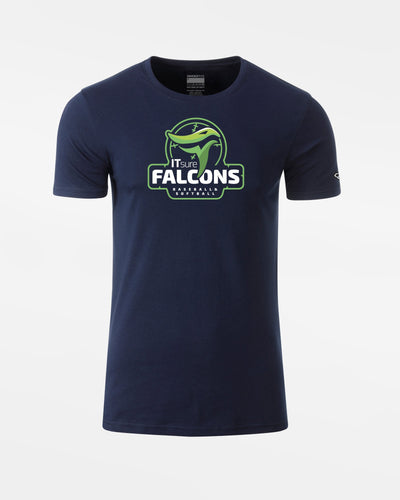 Diamond Pride Premium Light T-Shirt "IT SURE FALCONS", navy blau-DIAMOND PRIDE