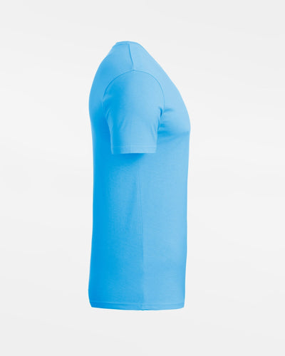 Diamond Pride Premium Light T-Shirt "Kiel Seahawks", Baseball & Eyes, sky blau-DIAMOND PRIDE