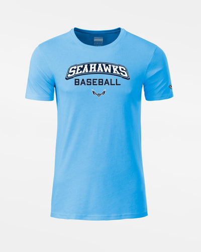 Diamond Pride Premium Light T-Shirt "Kiel Seahawks", Baseball & Eyes, sky blau-DIAMOND PRIDE