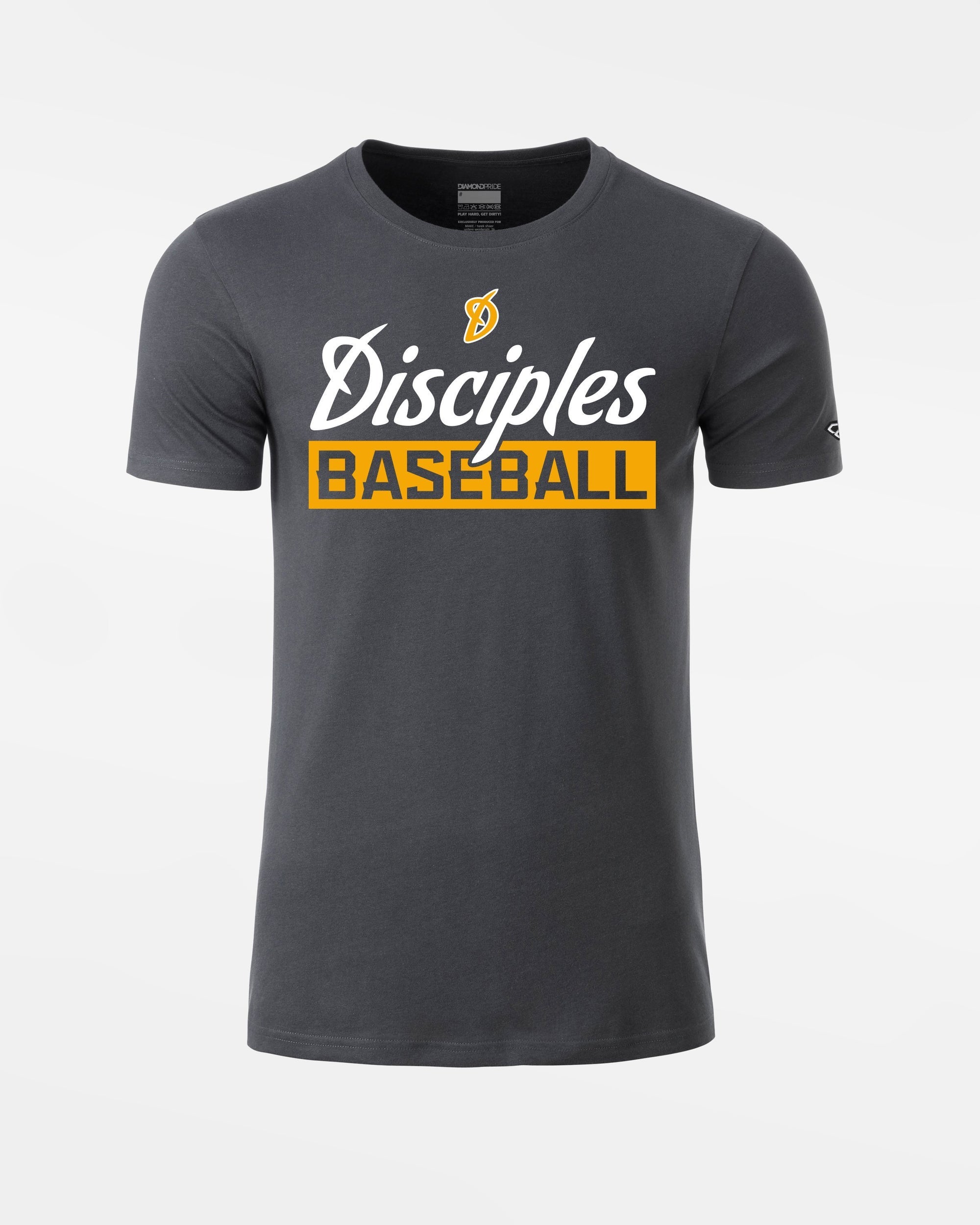 Diamond Pride Premium Light T-Shirt "Munich-Haar Disciples", dunkelgrau-DIAMOND PRIDE
