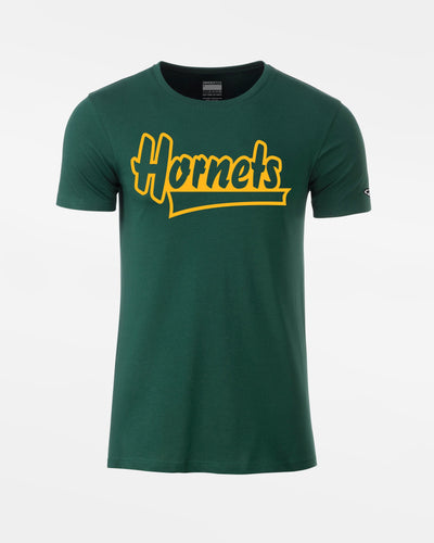 Diamond Pride Premium Light T-Shirt "Saarlouis Hornets", Script, dunkelgrün-DIAMOND PRIDE