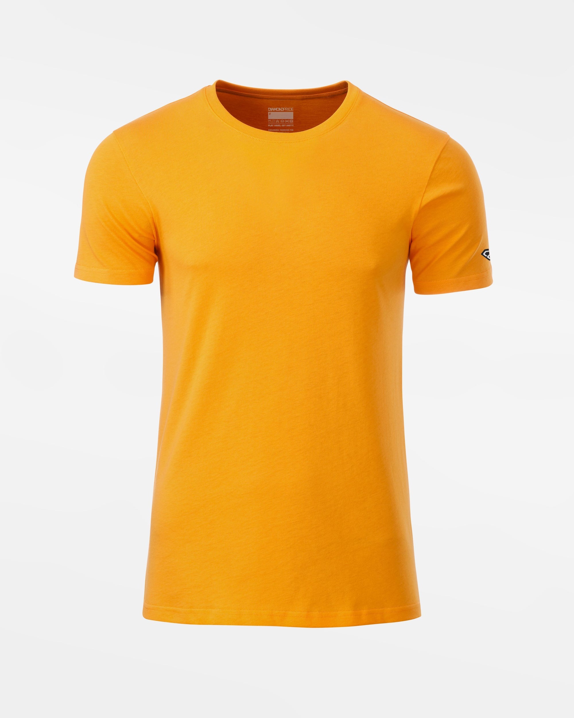 Diamond Pride Premium Light T-Shirt, gelb-DIAMOND PRIDE