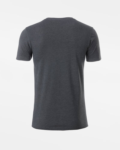 Diamond Pride Premium Light T-Shirt, heather dunkelgrau-DIAMOND PRIDE