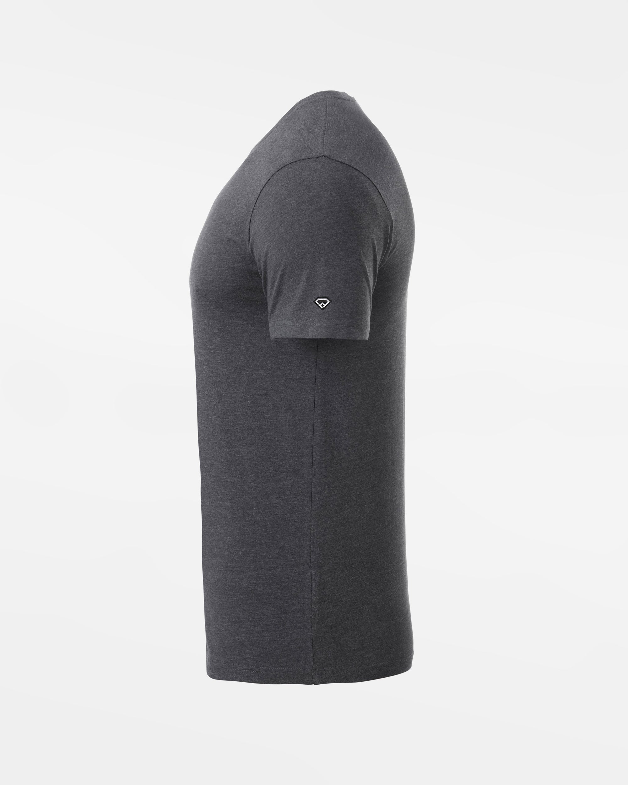 Diamond Pride Premium Light T-Shirt, heather dunkelgrau-DIAMOND PRIDE