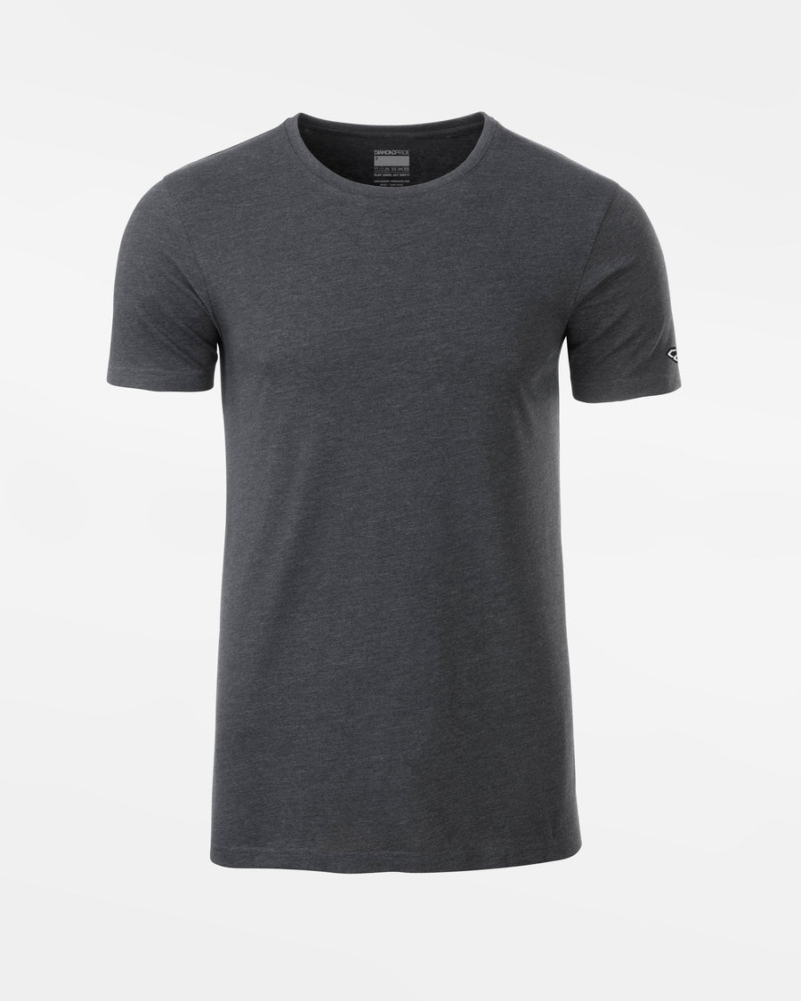 Diamond Pride Premium Light T-Shirt, heather dunkelgrau-DIAMOND PRIDE