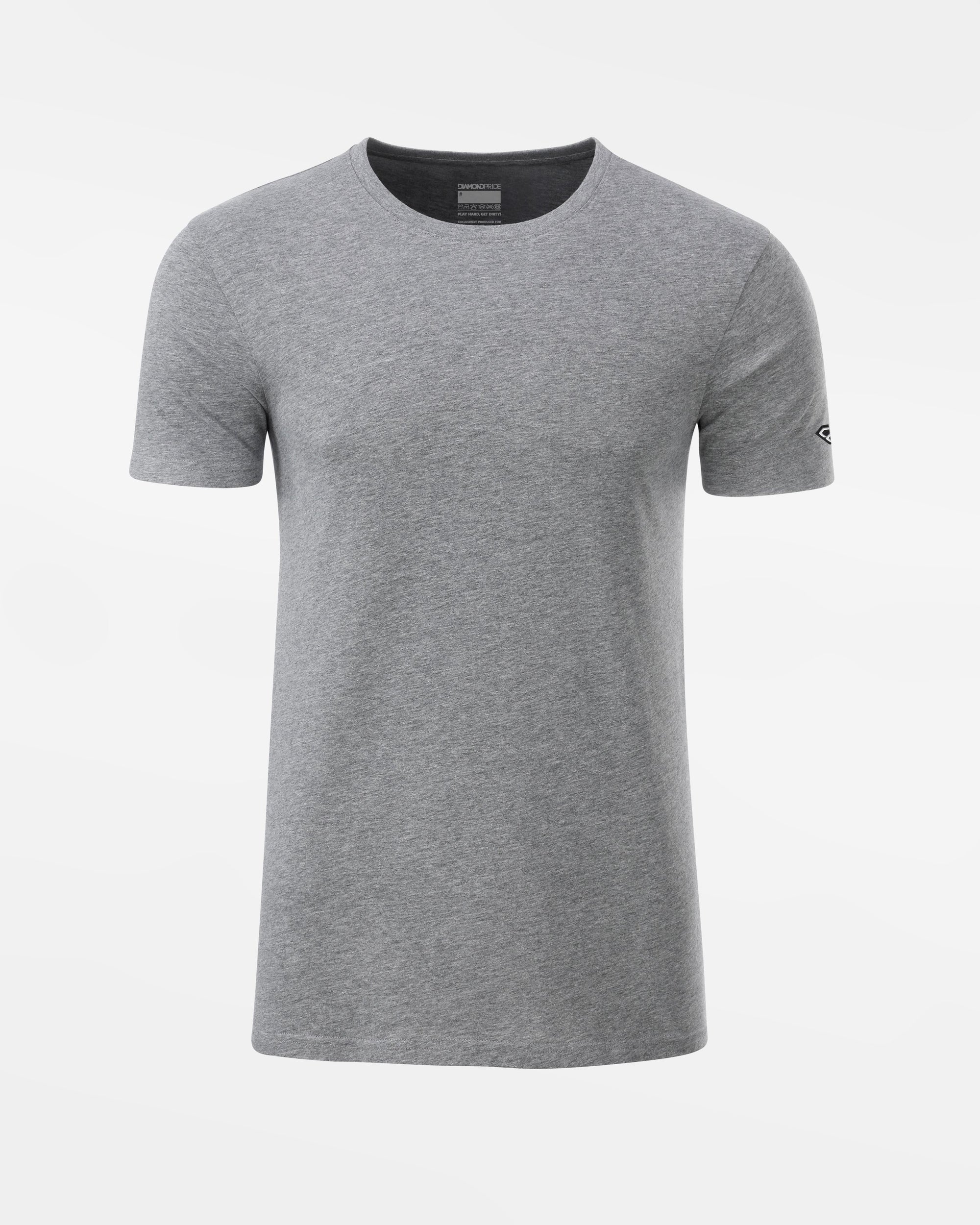 Diamond Pride Premium Light T-Shirt, heather grau-DIAMOND PRIDE