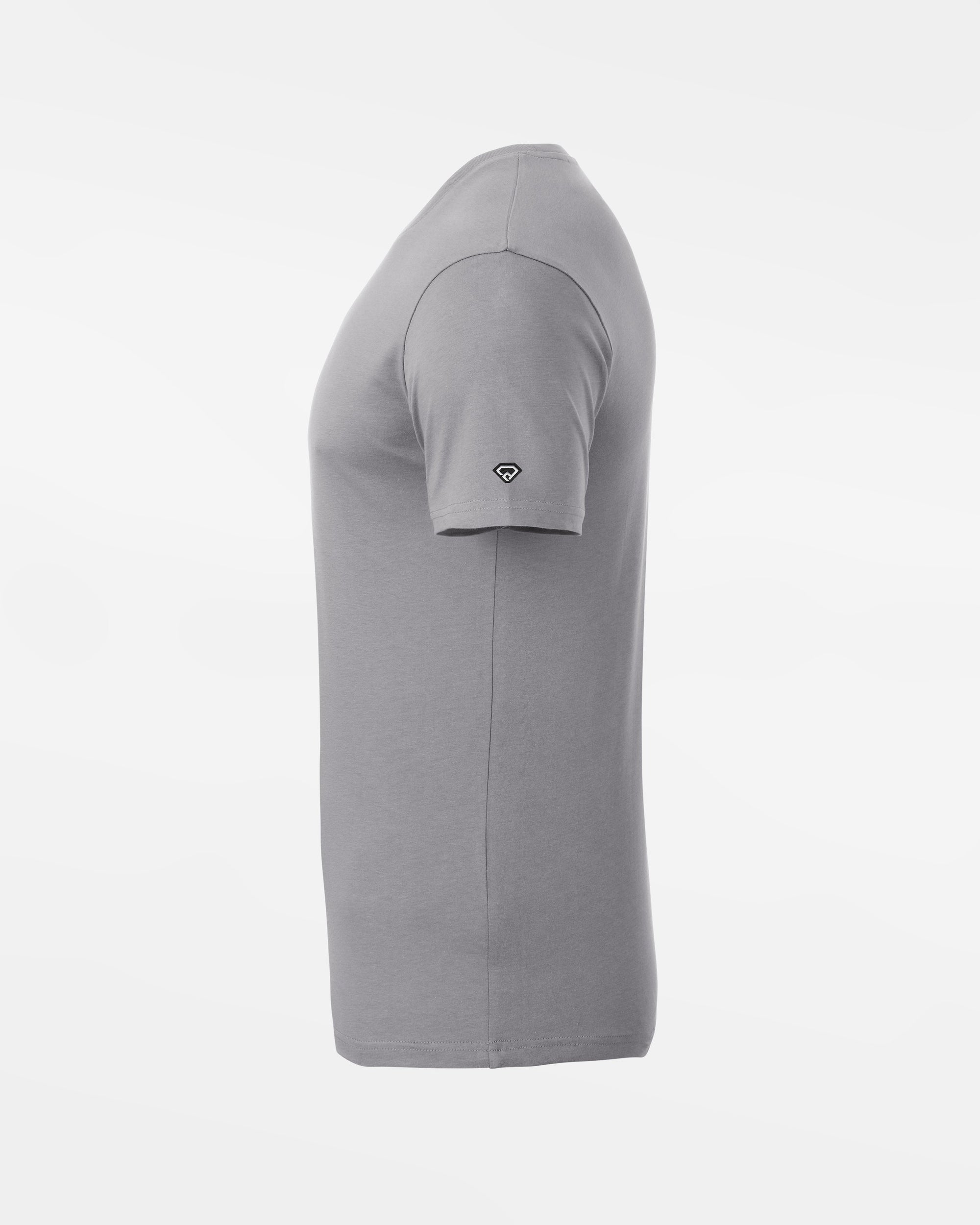 Diamond Pride Premium Light T-Shirt, hellgrau-DIAMOND PRIDE