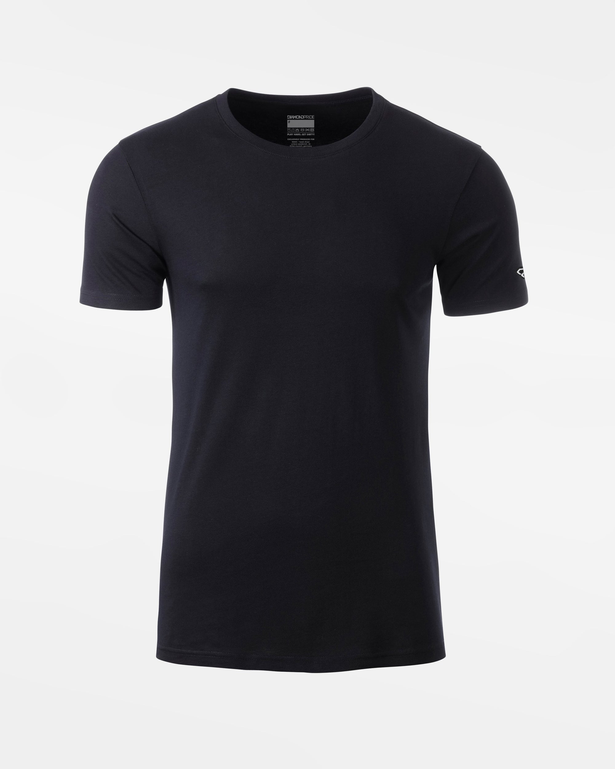 Diamond Pride Premium Light T-Shirt, schwarz-DIAMOND PRIDE