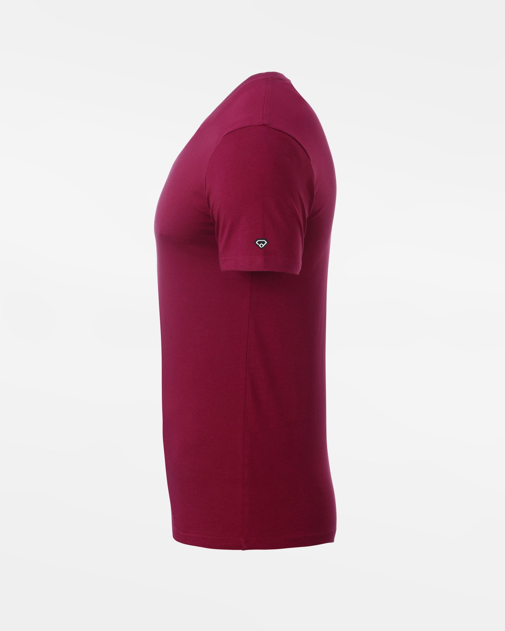 Diamond Pride Premium Light T-Shirt, weinrot-DIAMOND PRIDE