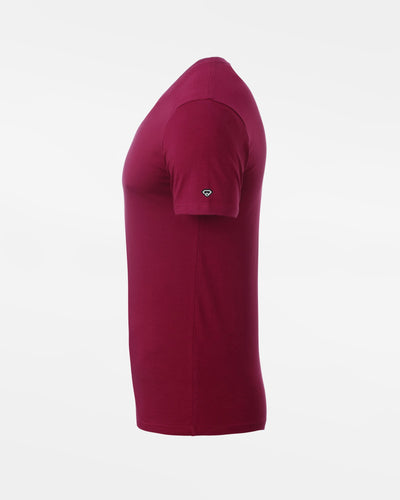 Diamond Pride Premium Light T-Shirt, weinrot-DIAMOND PRIDE