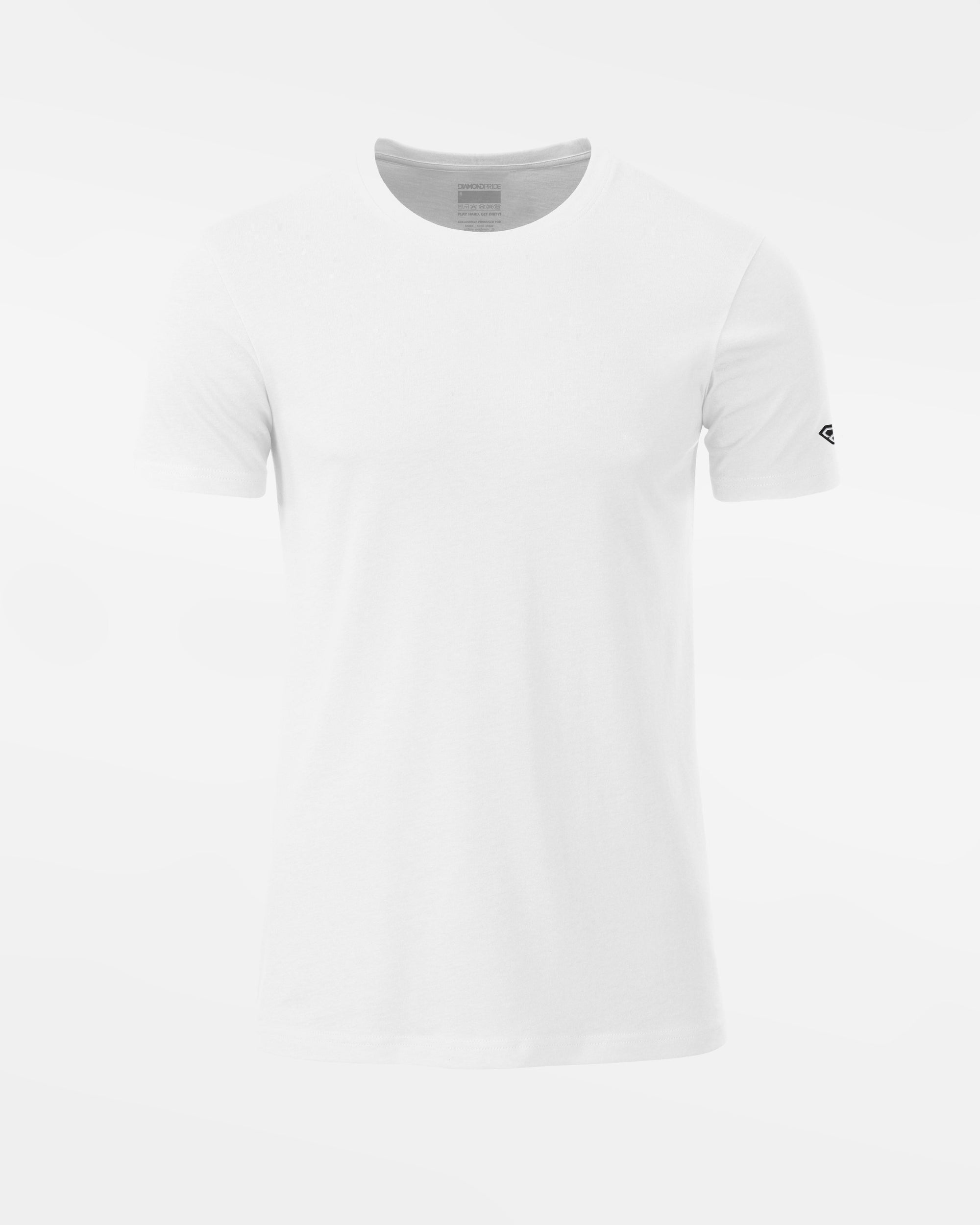 Diamond Pride Premium Light T-Shirt, weiss-DIAMOND PRIDE