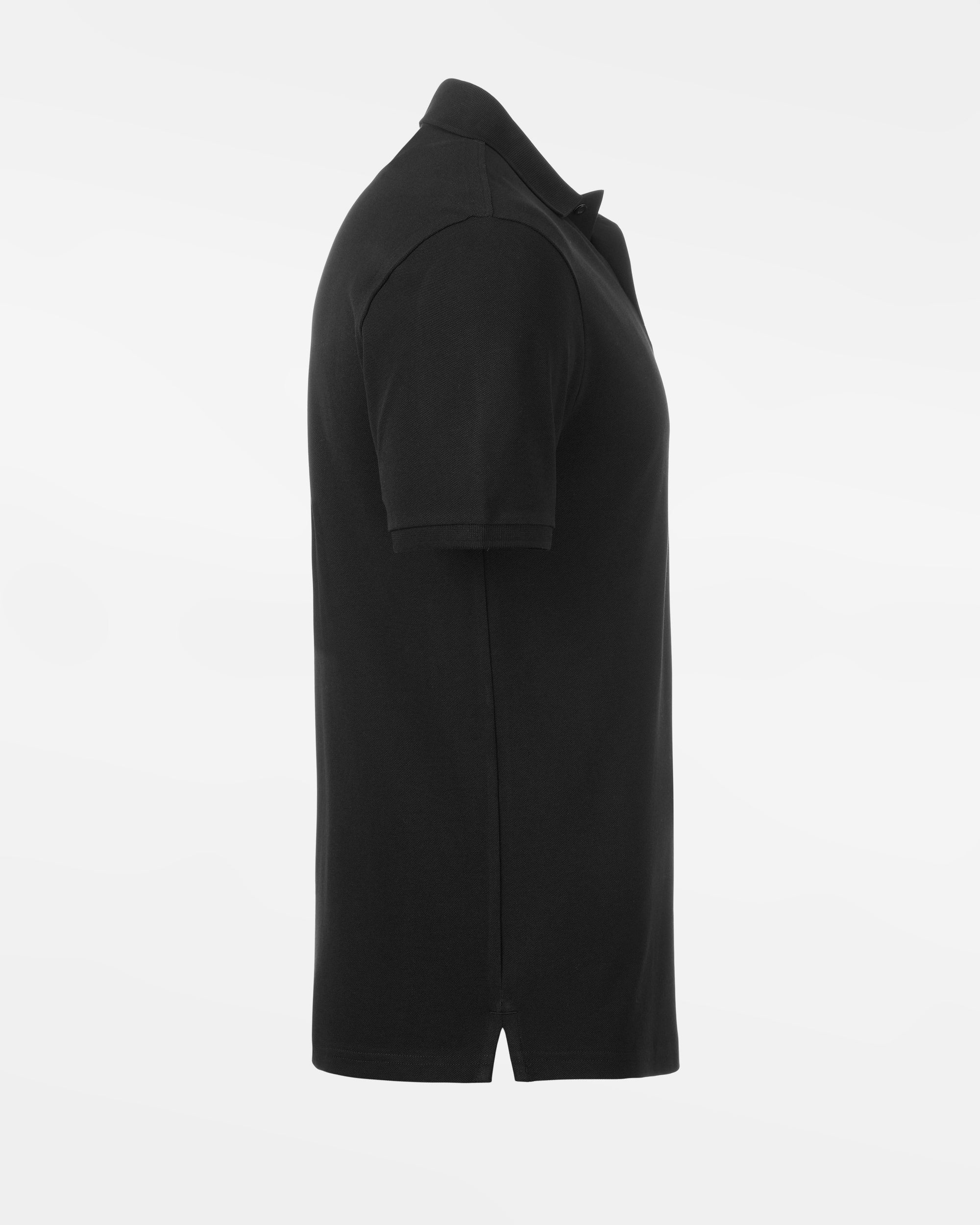 Diamond Pride Premium Polo-Shirt "Hard Bulls", Crest, schwarz-DIAMOND PRIDE