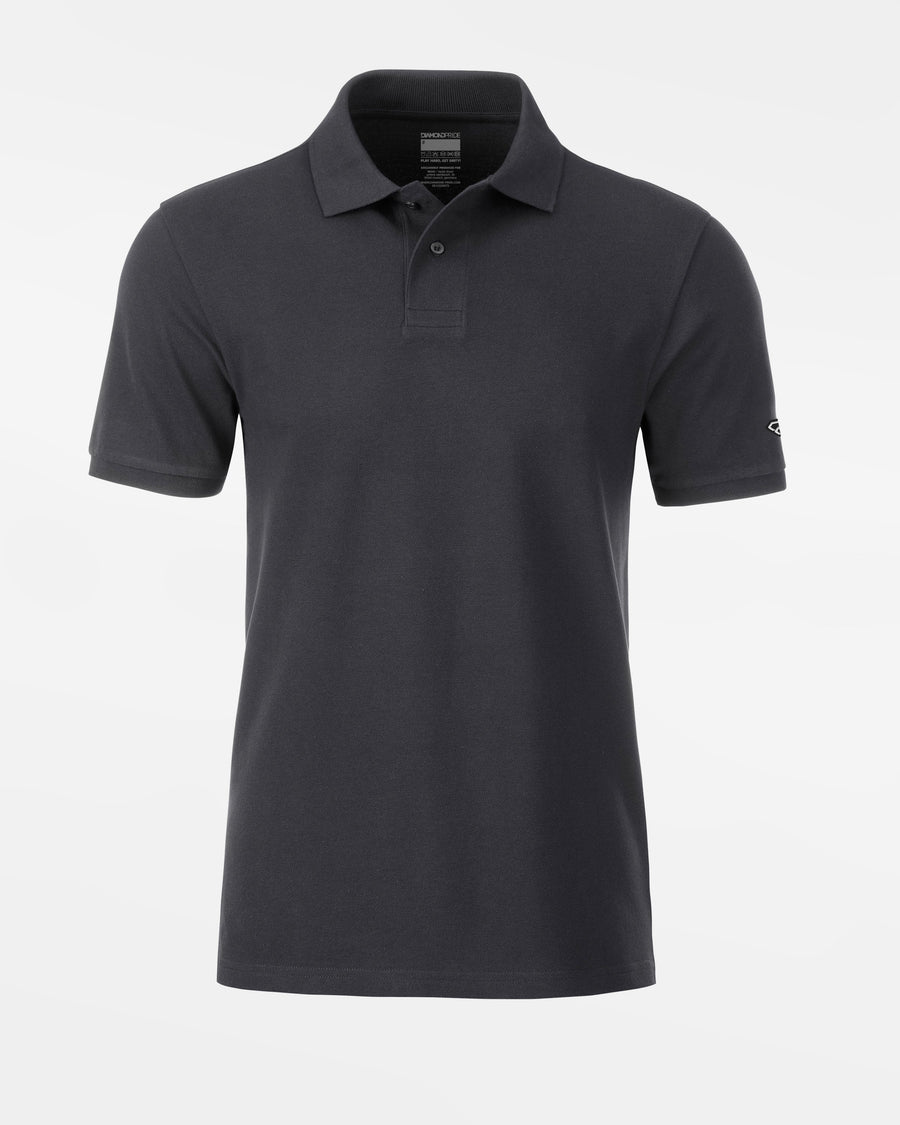 Diamond Pride Premium Polo-Shirt, dunkelgrau-DIAMOND PRIDE