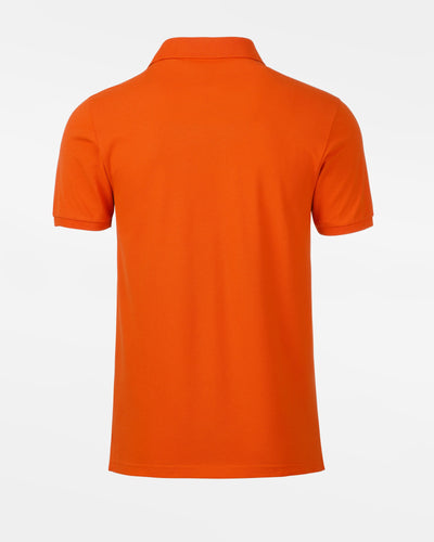 Diamond Pride Premium Polo-Shirt, dunkelorange-DIAMOND PRIDE