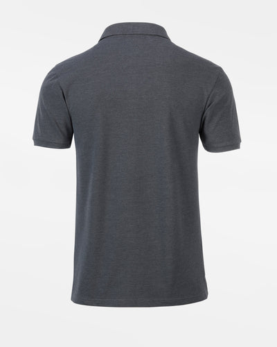 Diamond Pride Premium Polo-Shirt, heather dunkelgrau-DIAMOND PRIDE