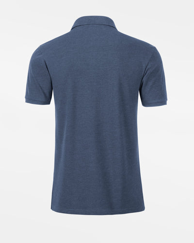 Diamond Pride Premium Polo-Shirt, heather navy blau-DIAMOND PRIDE
