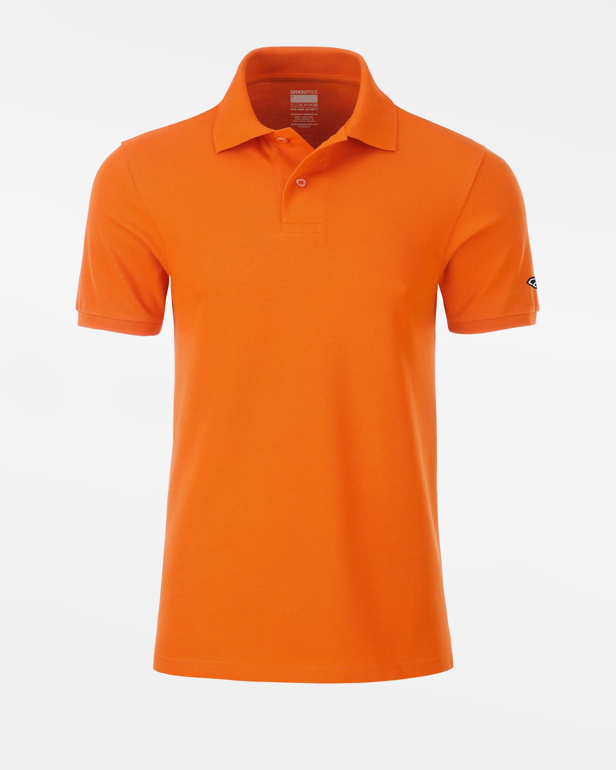 Diamond Pride Premium Polo-Shirt, orange-DIAMOND PRIDE