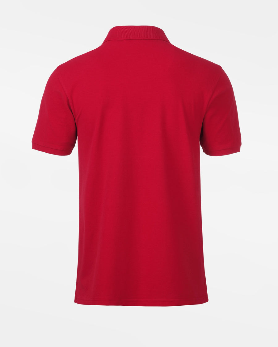 Diamond Pride Premium Polo-Shirt "Hard Bulls", Crest, rot-DIAMOND PRIDE