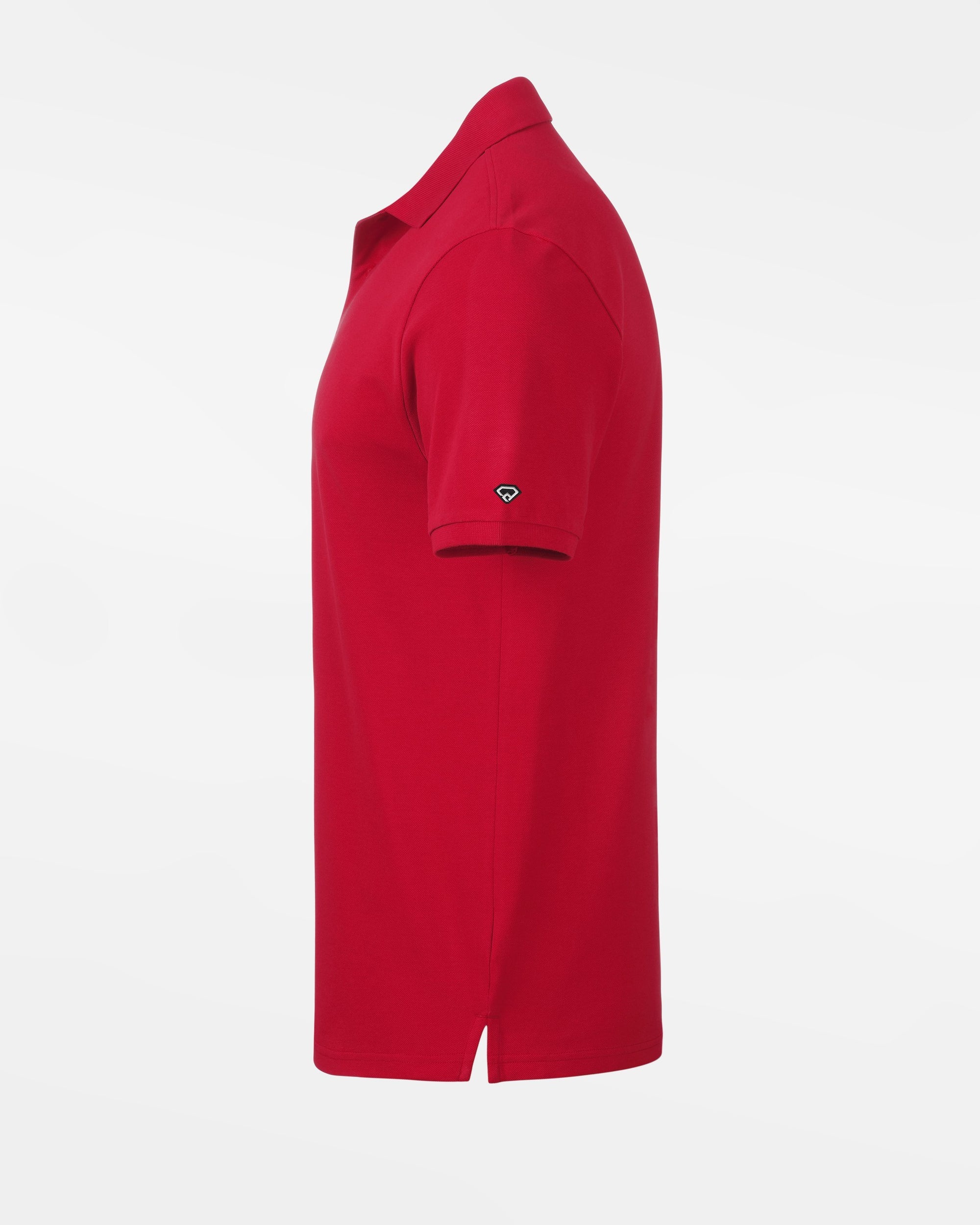 Diamond Pride Premium Polo-Shirt "Hard Bulls", Crest, rot-DIAMOND PRIDE