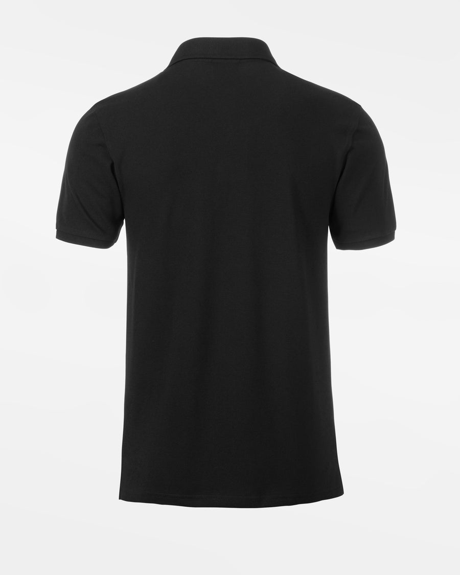 Diamond Pride Premium Polo-Shirt "Hard Bulls", Crest, schwarz-DIAMOND PRIDE