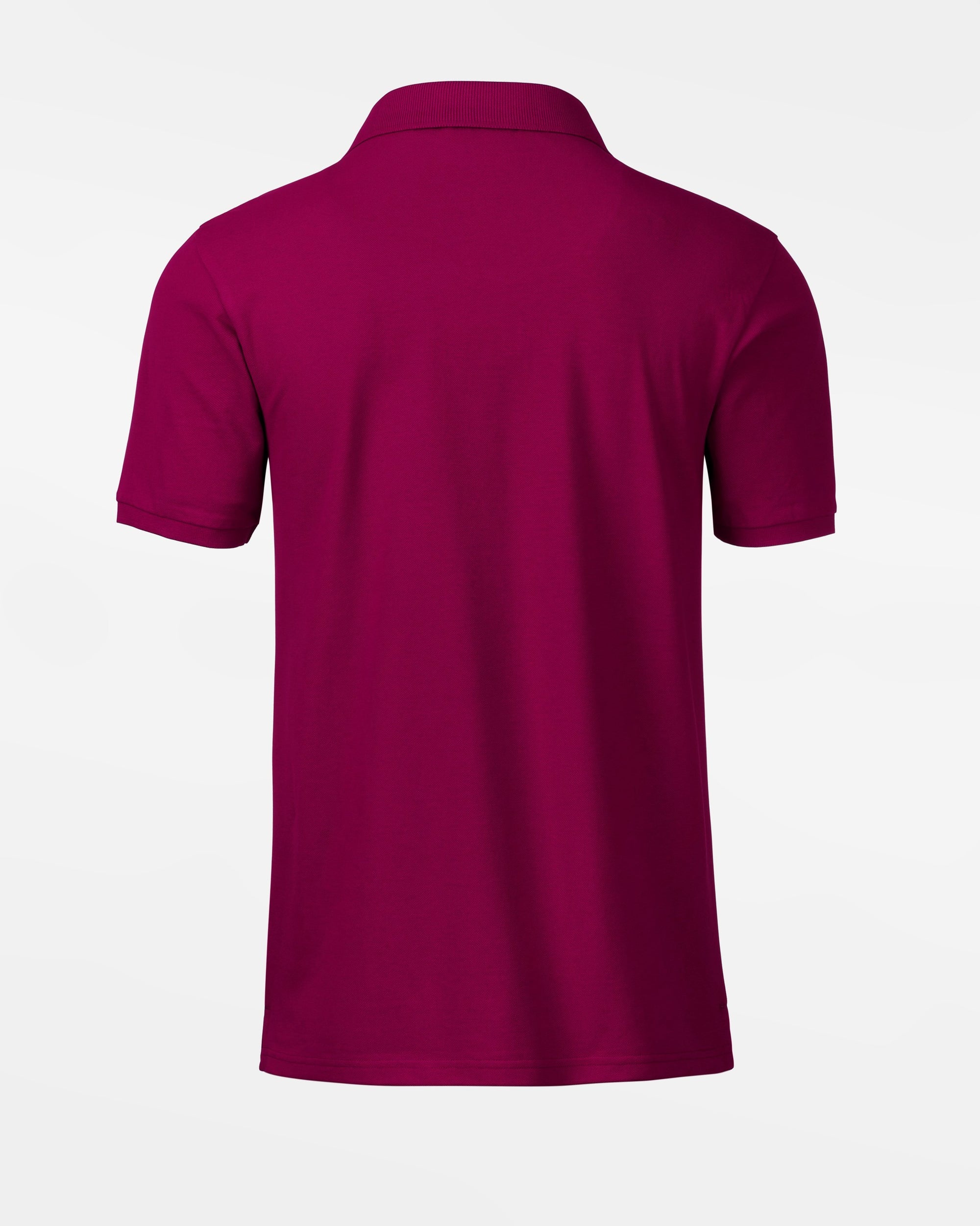 Diamond Pride Premium Polo-Shirt, weinrot-DIAMOND PRIDE