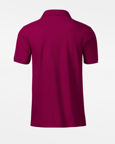 Diamond Pride Premium Polo-Shirt, weinrot-DIAMOND PRIDE