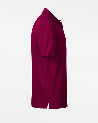 Diamond Pride Premium Polo-Shirt, weinrot-DIAMOND PRIDE