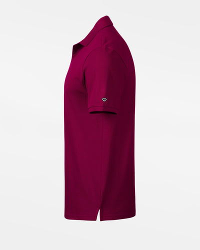 Diamond Pride Premium Polo-Shirt, weinrot-DIAMOND PRIDE