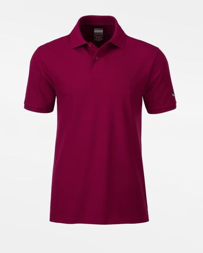 Diamond Pride Premium Polo-Shirt, weinrot-DIAMOND PRIDE