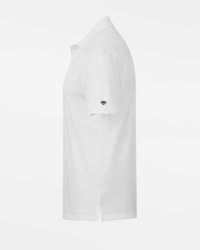 Diamond Pride Premium Polo-Shirt, weiss-DIAMOND PRIDE