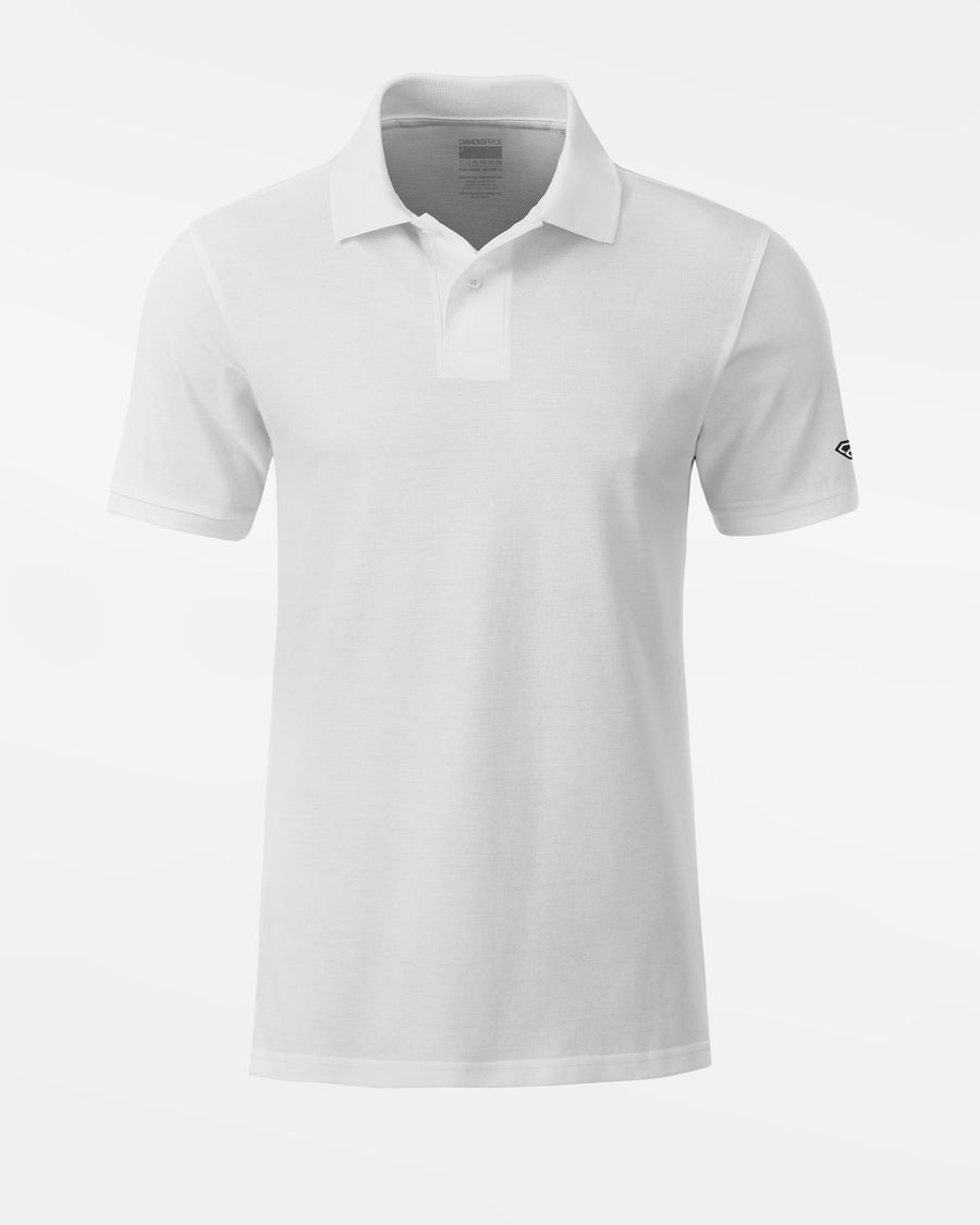 Diamond Pride Premium Polo-Shirt, weiss-DIAMOND PRIDE