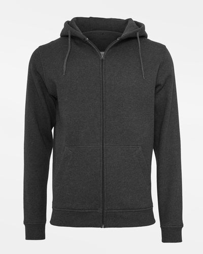 Diamond Pride Premium Zip-Hoodie, heather dunkelgrau-DIAMOND PRIDE