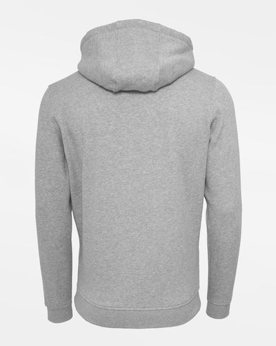 Diamond Pride Premium Zip-Hoodie, heather grau-DIAMOND PRIDE