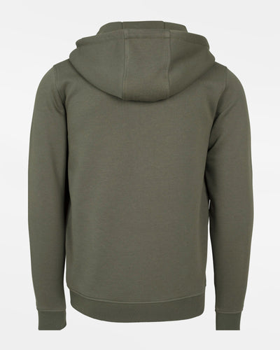 Diamond Pride Premium Zip-Hoodie, olivgrün-DIAMOND PRIDE