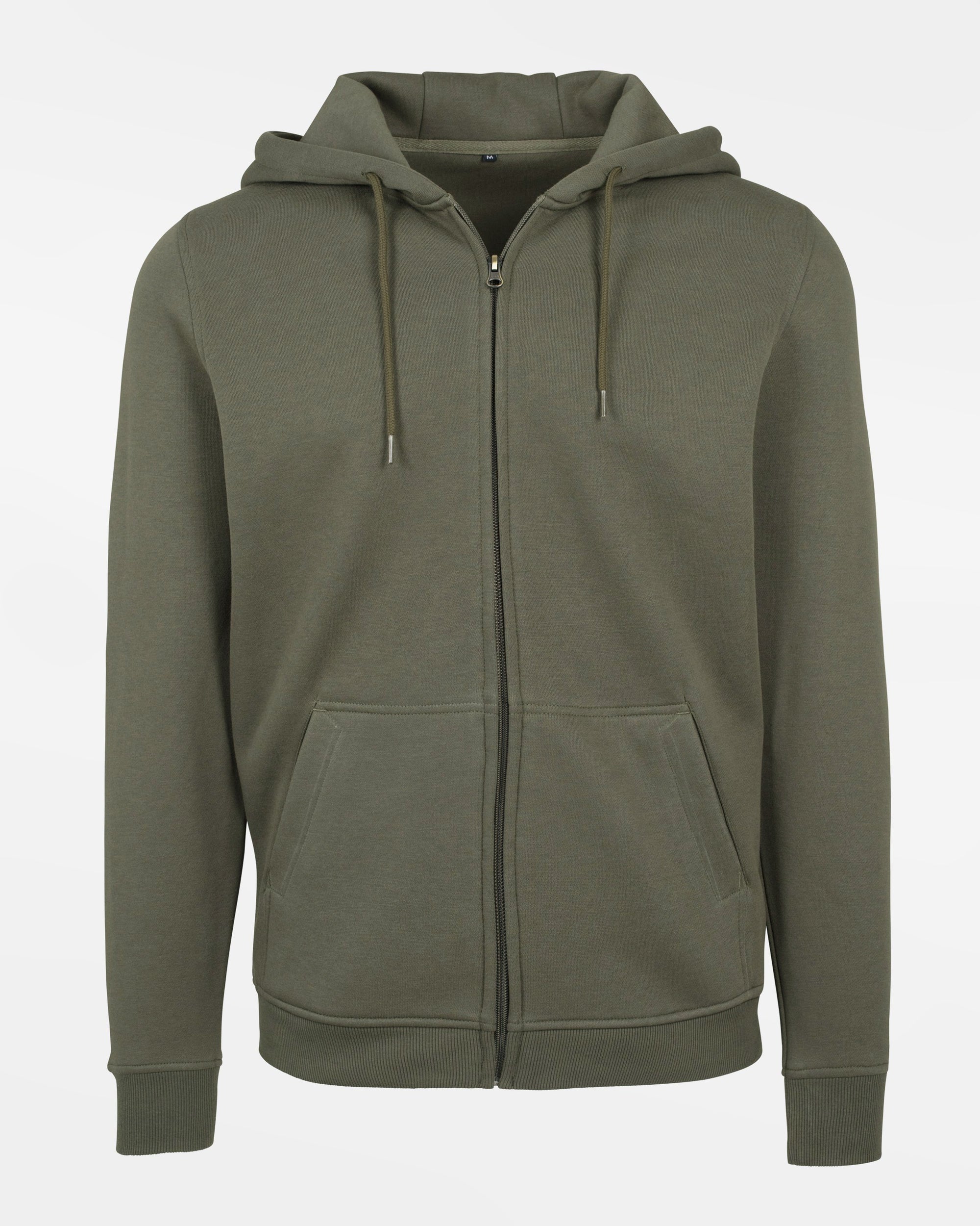 Diamond Pride Premium Zip-Hoodie, olivgrün-DIAMOND PRIDE