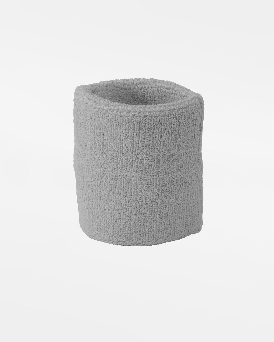 Diamond Pride Wristband / Schweissband, grau-DIAMOND PRIDE