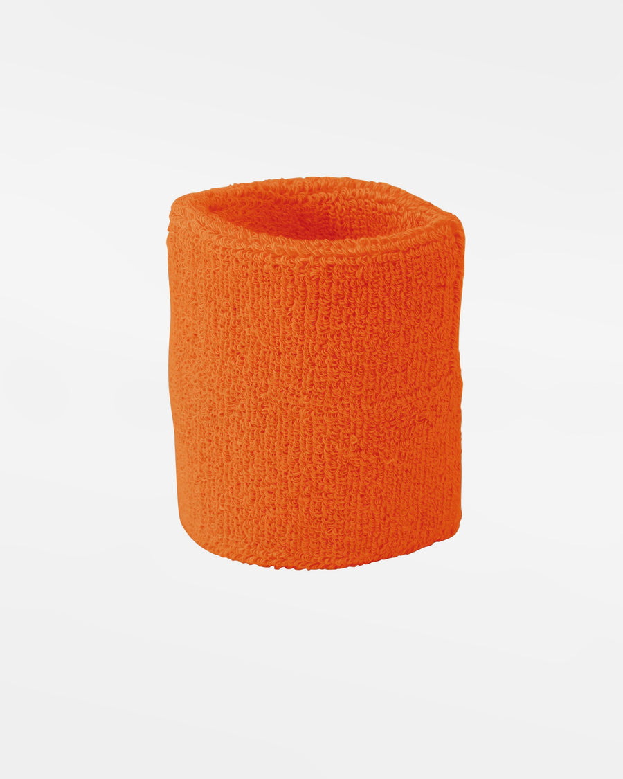 Diamond Pride Wristband / Schweissband, orange-DIAMOND PRIDE