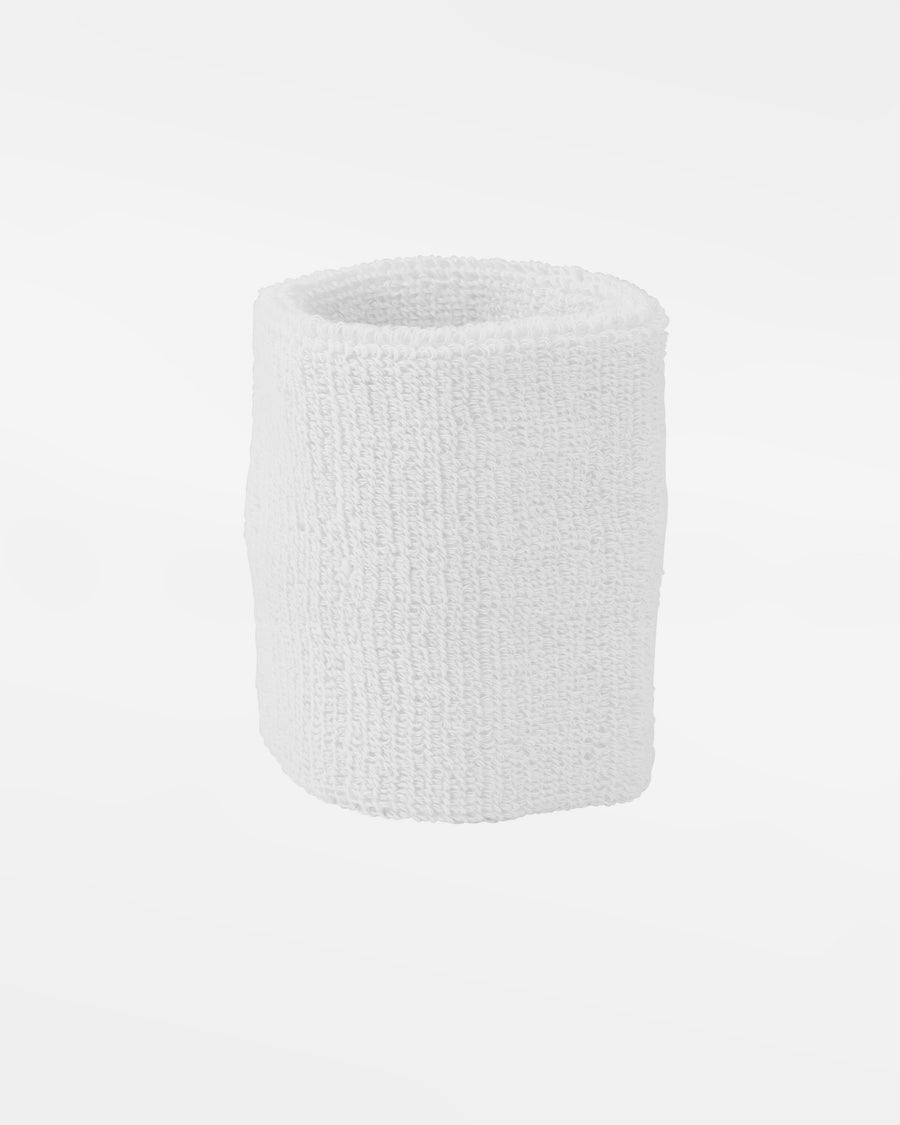 Diamond Pride Wristband / Schweissband, weiss-DIAMOND PRIDE