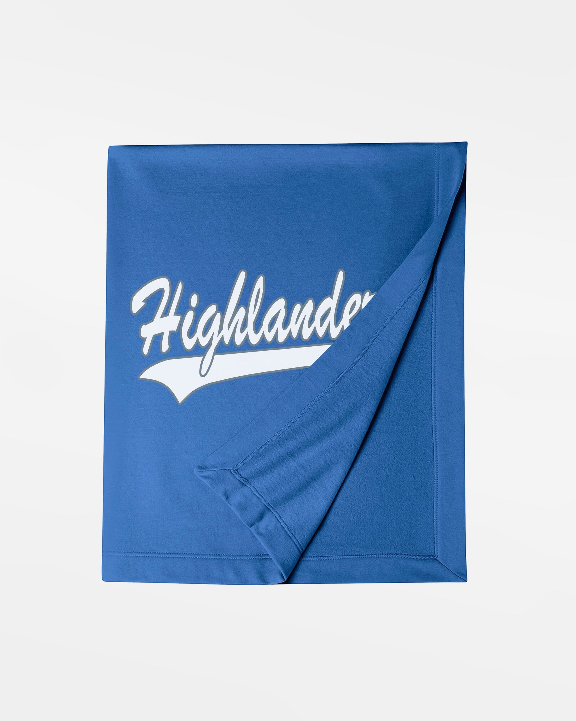 Gildan DryBlend Stadion/FanDecke "Gramastetten Highlanders", royal-blau-DIAMOND PRIDE