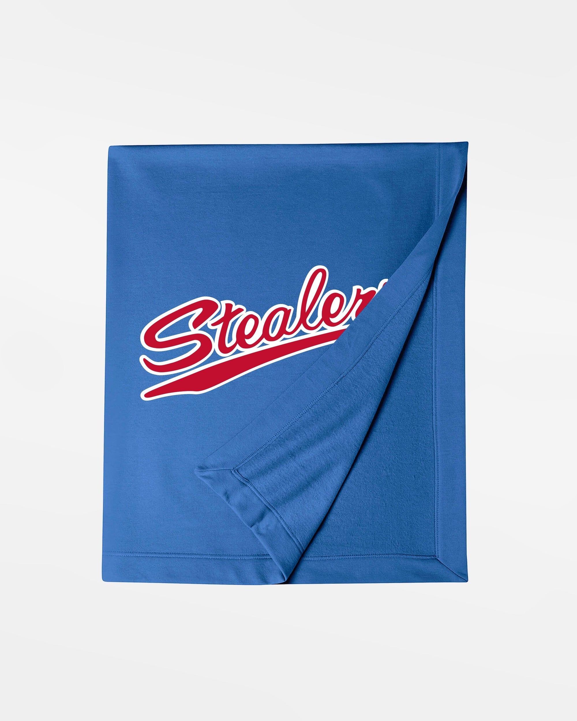 Gildan DryBlend Stadion/FanDecke "Hamburg Stealers", Script, royal-blau-DIAMOND PRIDE