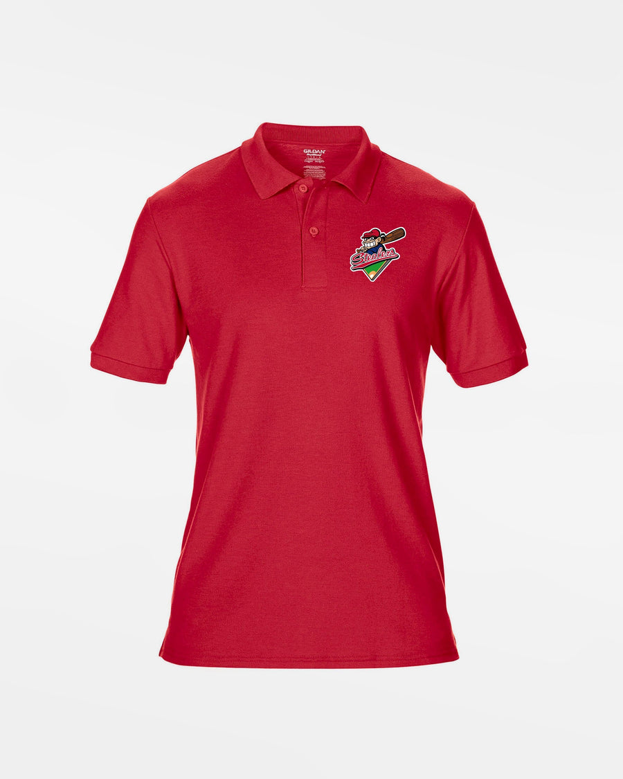 Gildan Kids DryBlend Polo "Hamburg Stealers", rot-DIAMOND PRIDE