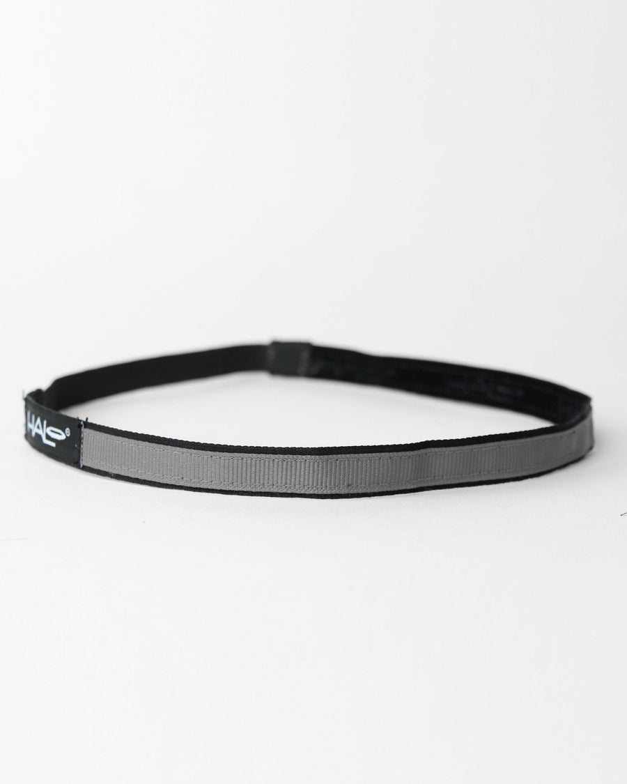 Halo Hairband "Slim", grau-DIAMOND PRIDE