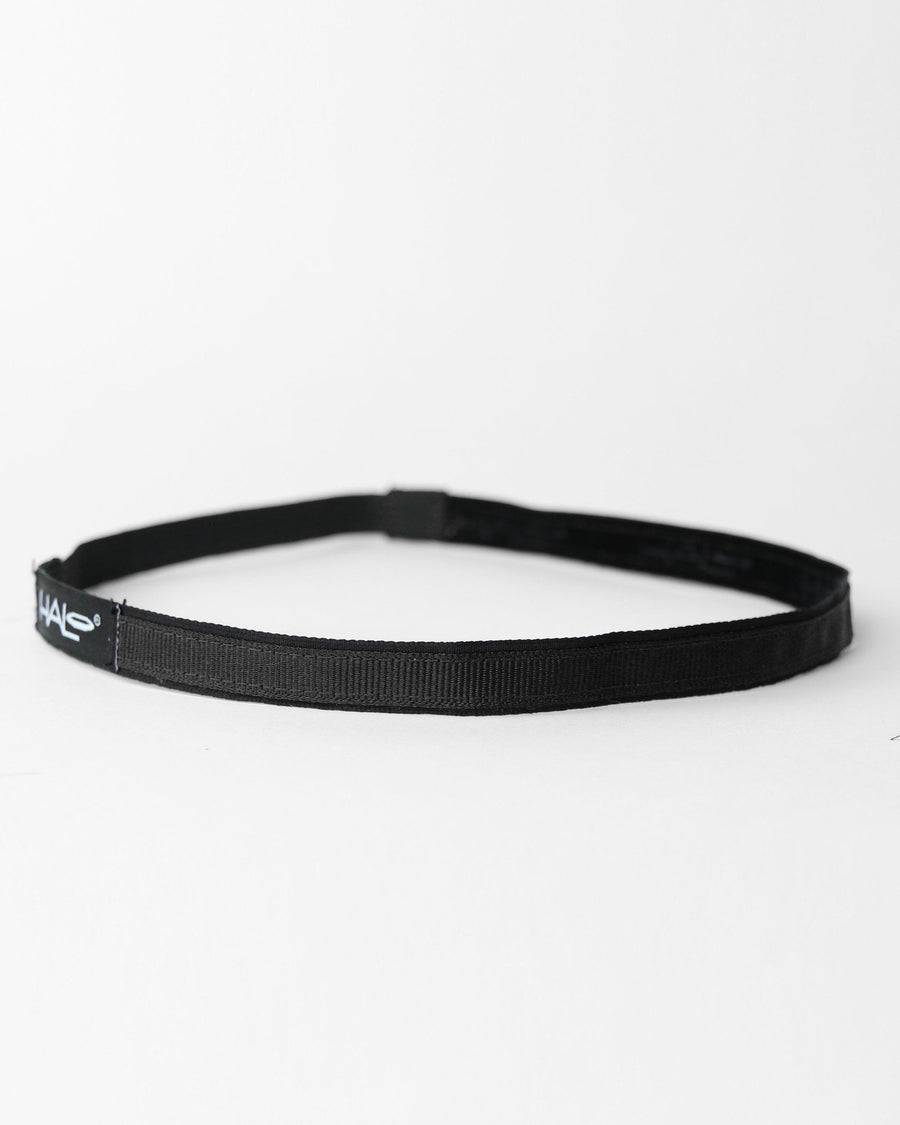 Halo Hairband "Slim", schwarz-DIAMOND PRIDE