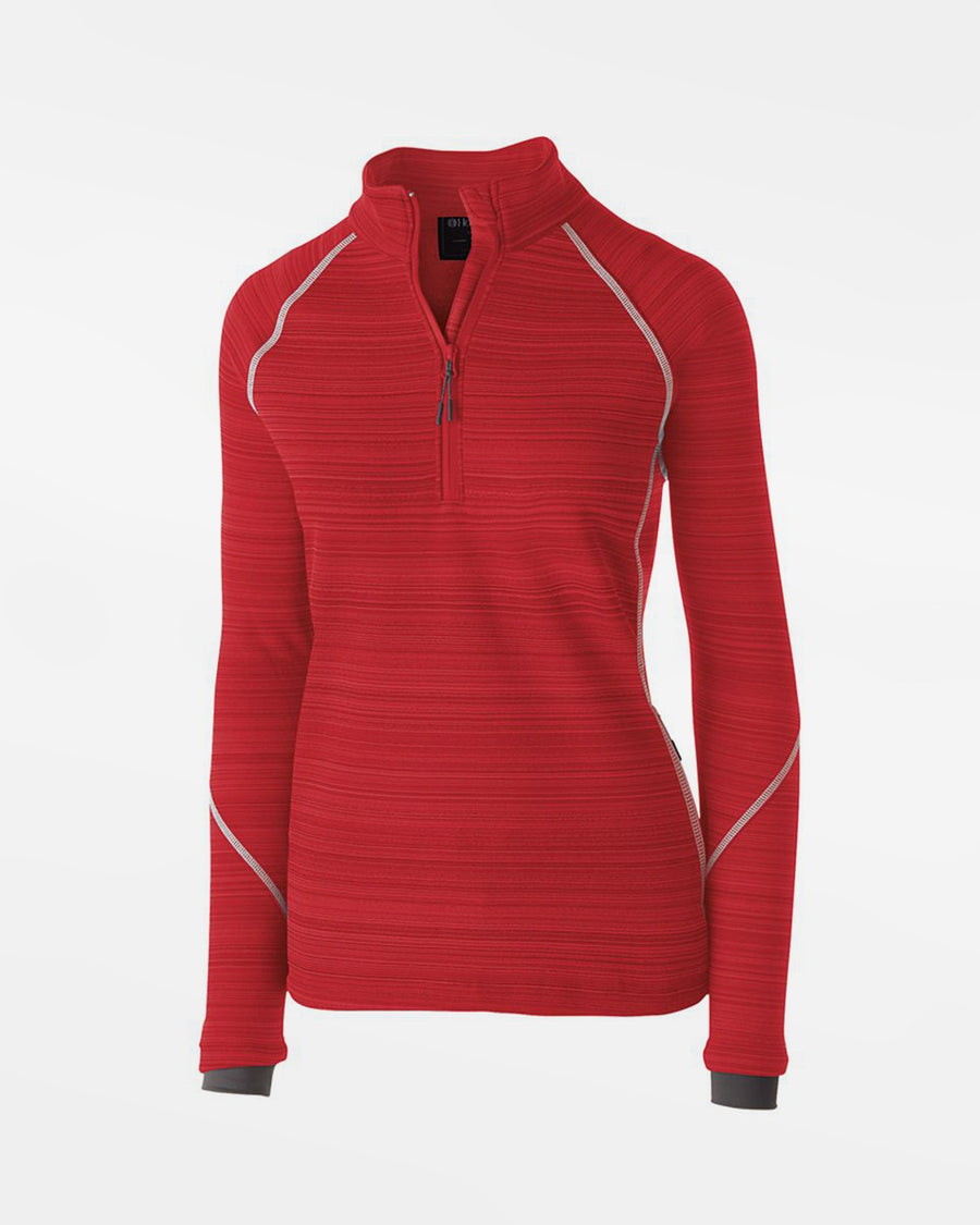Holloway Deviate Ladies Warmup Pullover, rot-DIAMOND PRIDE
