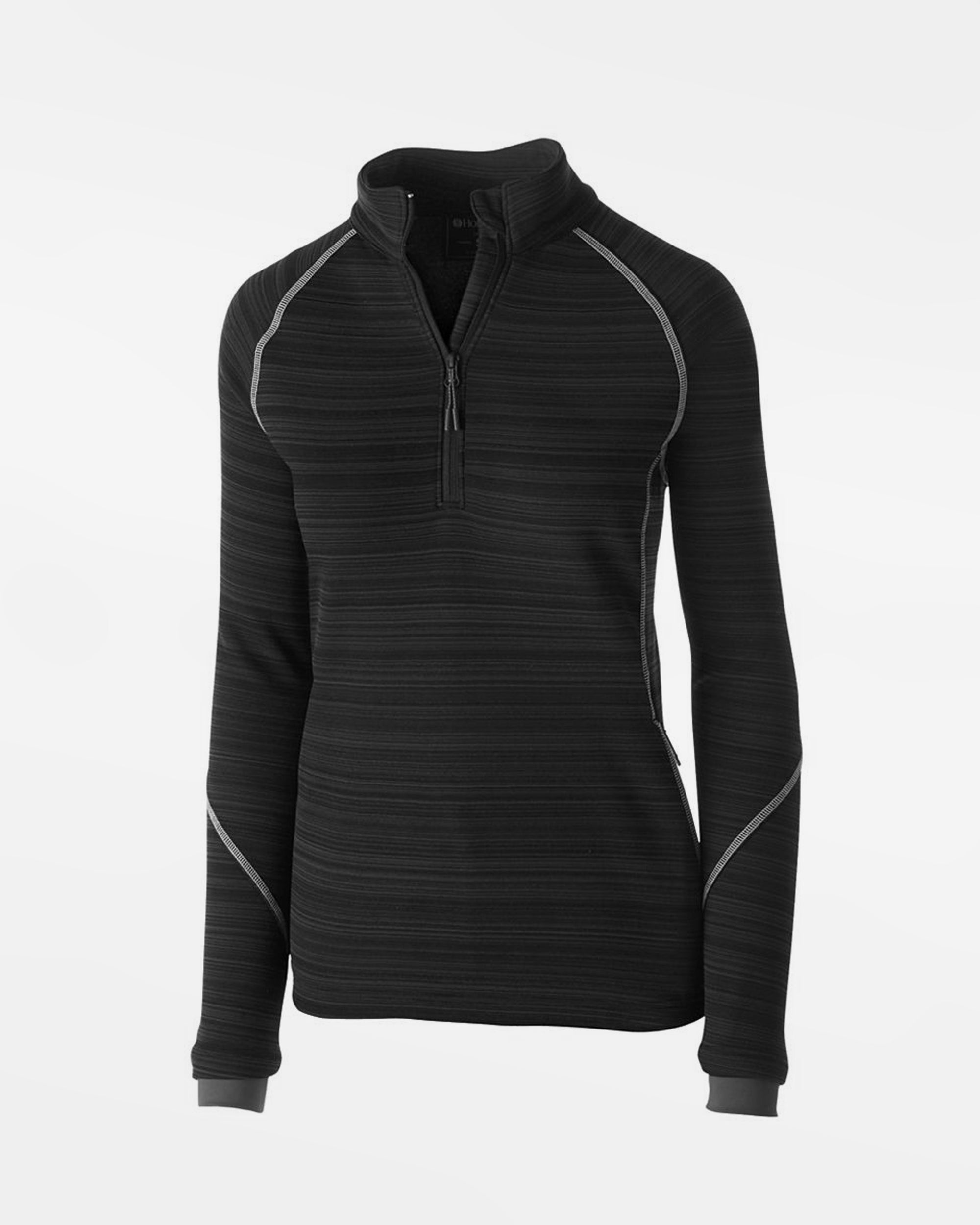 Holloway Deviate Ladies Warmup Pullover, schwarz-DIAMOND PRIDE