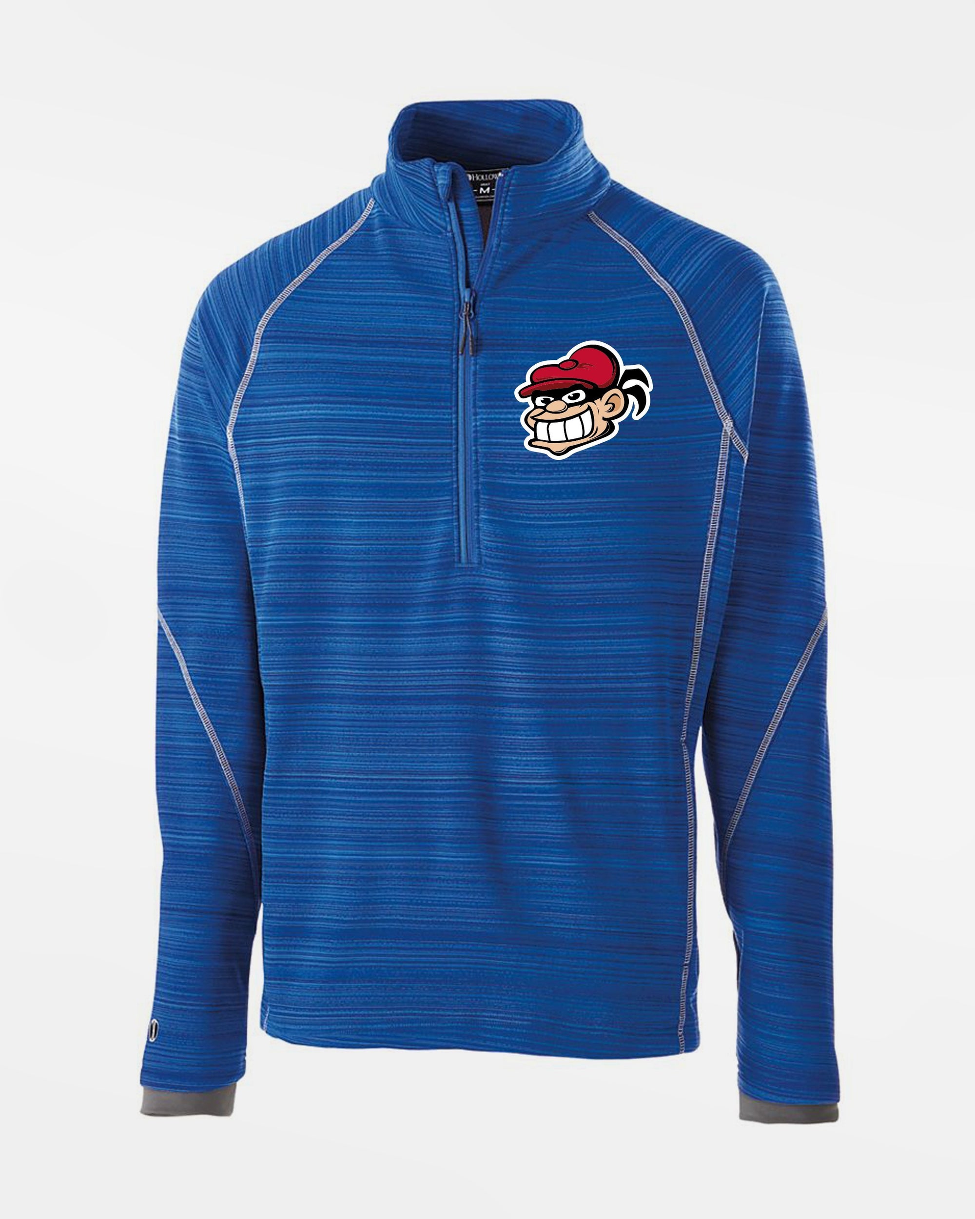 Holloway Deviate Warmup Pullover "Hamburg Stealers", Head, royal blau-DIAMOND PRIDE