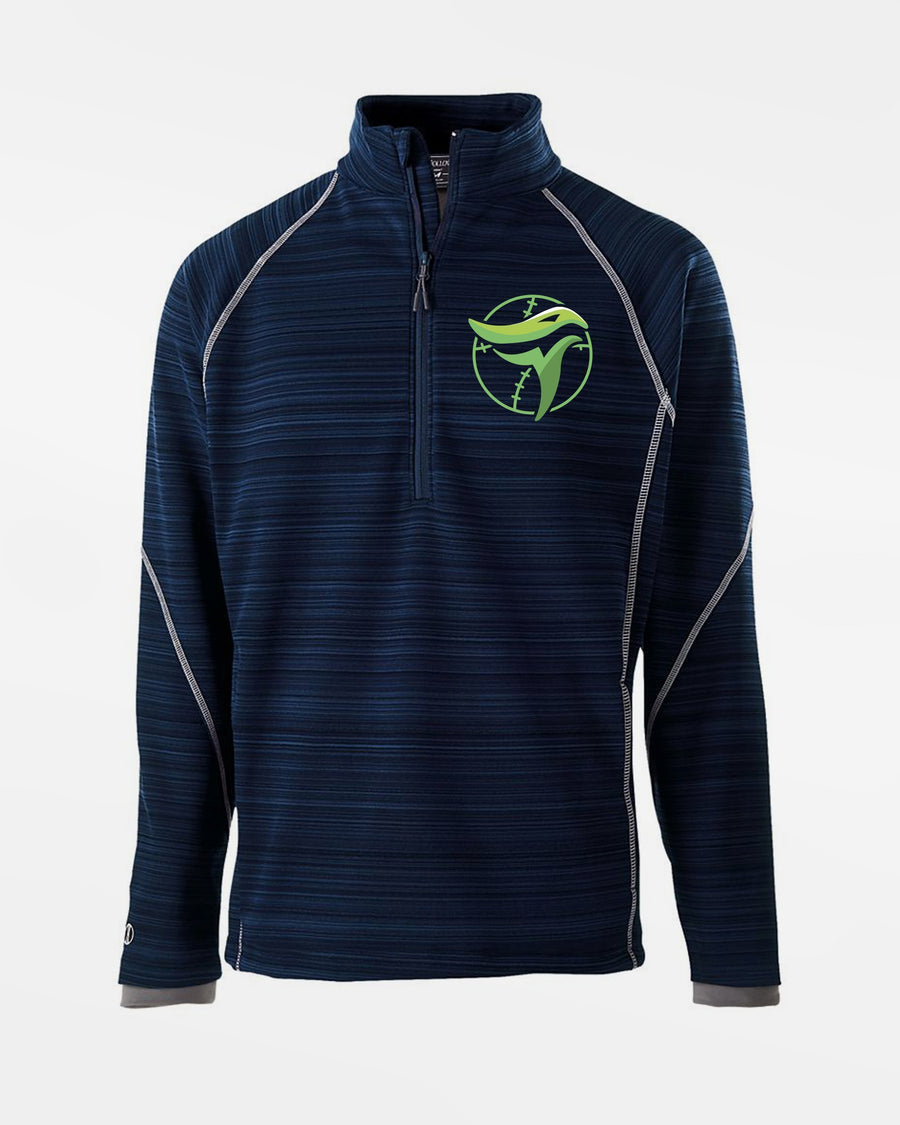 Holloway Deviate Warmup Pullover "IT SURE FALCONS", navy blau-DIAMOND PRIDE